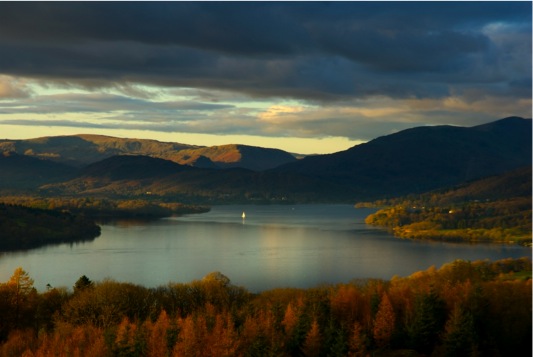 The northern basin of Windermere
